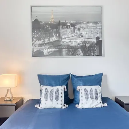 Loft A 15 Min Des Champs-elysees Paris Avec Parking Lägenhet Clichy