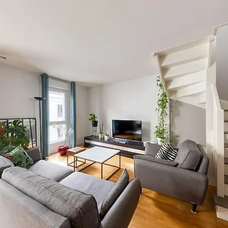 Apartmán Loft A 15 Min Des Champs-elysees Paris Avec Parking *