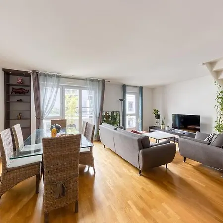 Loft A 15 Min Des Champs-elysees Paris Avec Parking